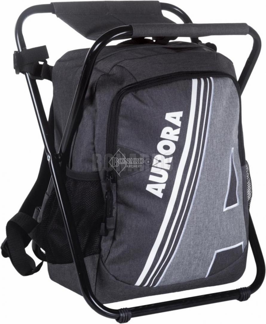 AURORA ZAINETTO + SGABELLO NERO