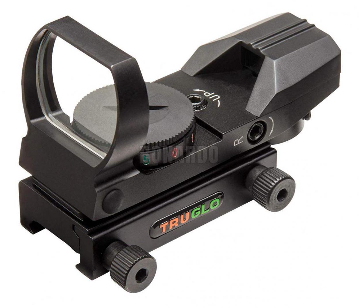 TRUGLO PUNTO ROSSO CON 8 RETICOLI DUAL COLOR