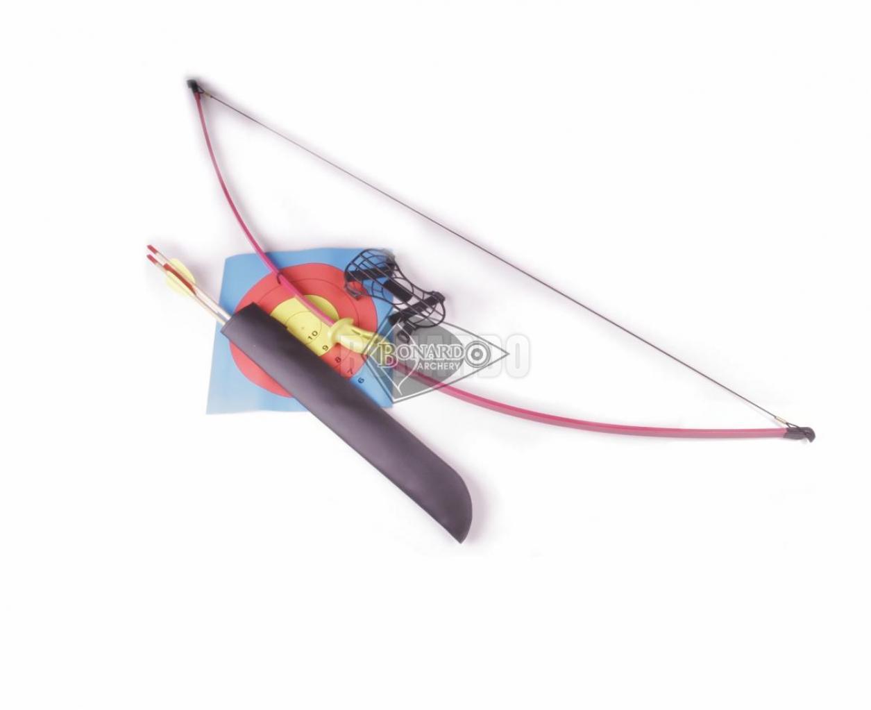 BLACKBIRD SET ARCO FIBRA 130 CM 51" 15#