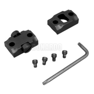 LEUPOLD BASE 2 PZ REMINGTON 783 - SAVAGE 10/110  55741