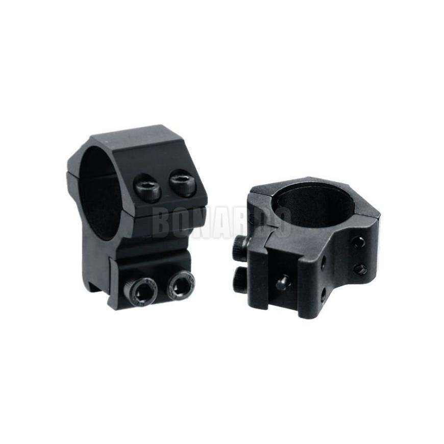 UTG ANELLI 30mm ALTI UNIVERSAL AIRGUN  RGPM-30H4