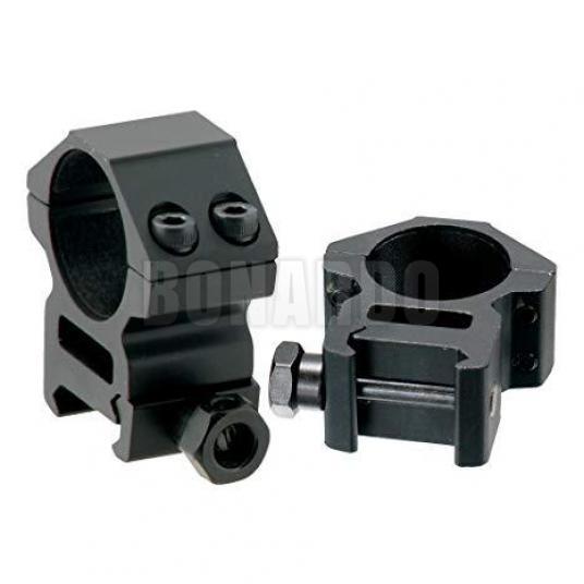 UTG ANELLI 1" ALTI PICATINNY