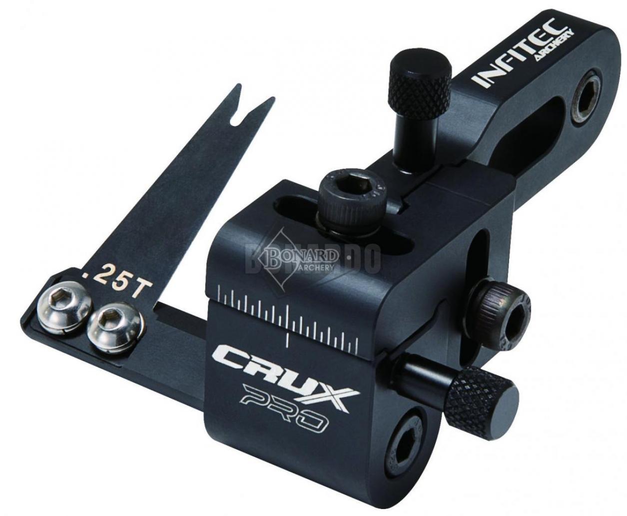 INFITECH CRUX PRO REST COMPOUND RH BLACK