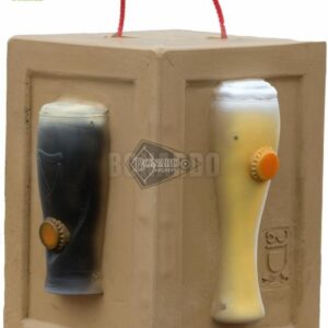 3Di SAGOMA 3D PINTA DI BIRRA