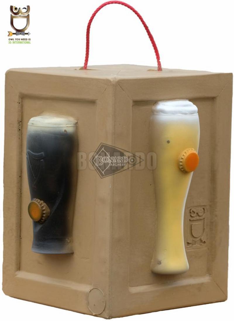 3Di SAGOMA 3D PINTA DI BIRRA