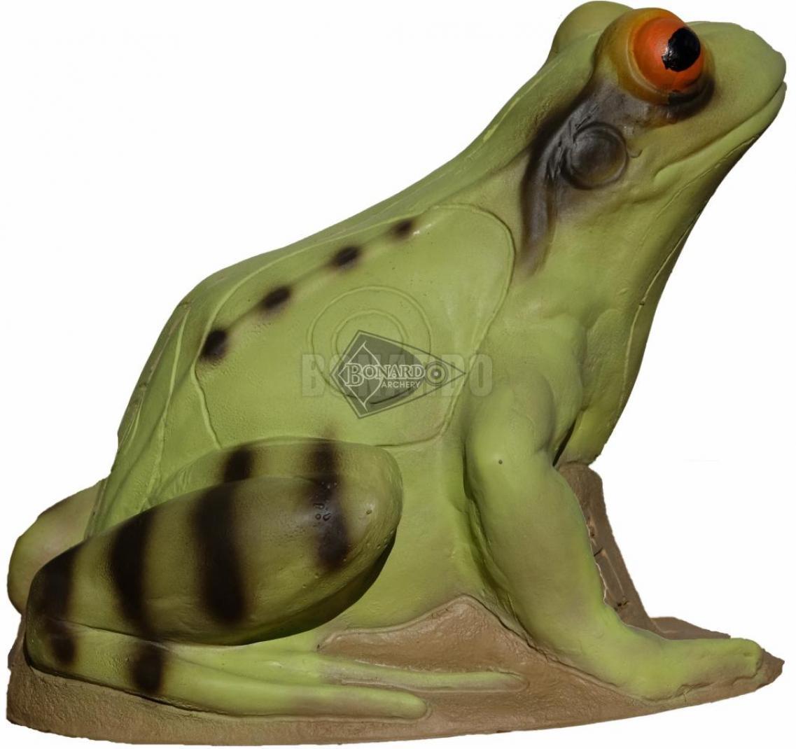 3Di SAGOMA 3D RANA VERDE