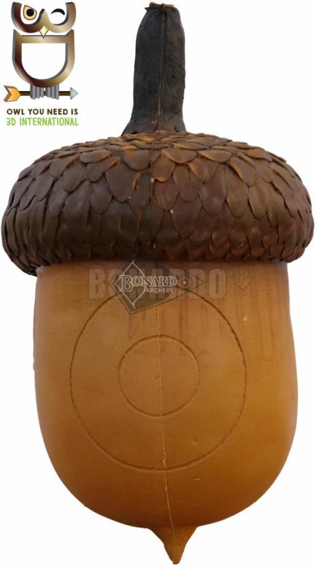 3Di SAGOMA 3D GHIANDA