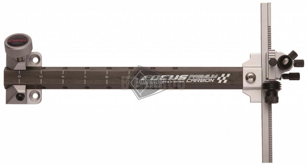 CARTEL MIRINO FOCUS TARGET RH SILVER