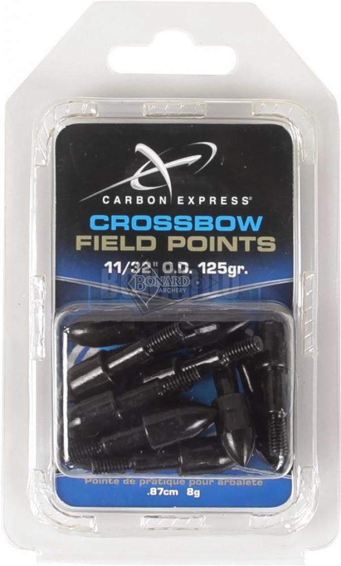 CARBON EXPRESS PUNTA FILETTATA 11/32" 125GRS conf. 12 pezzi