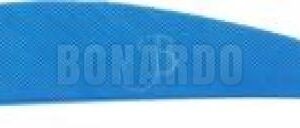 TRUEFLIGHT PENNE NATURALI 3" PARABOLA BLUE