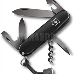 VICTORINOX COLTELLO MULTIUSO SPARTAN BLACK