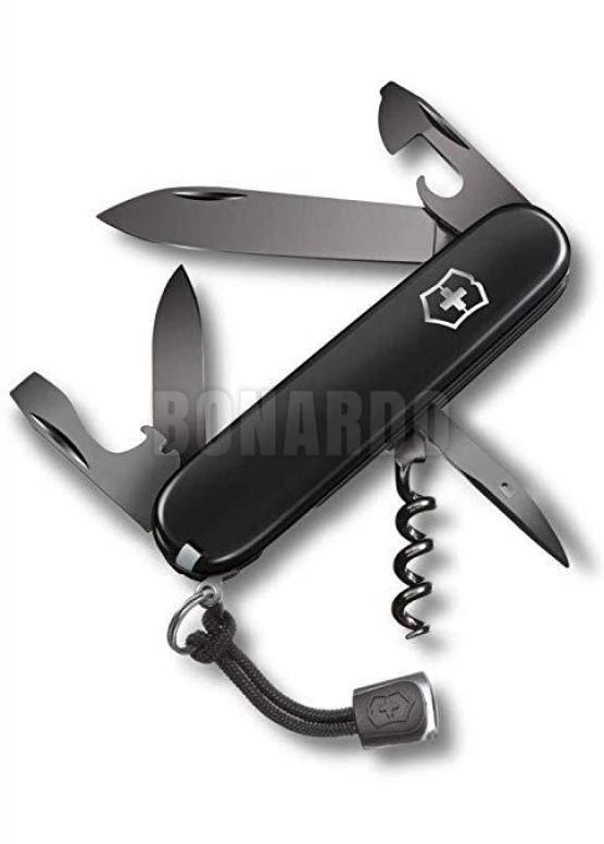 VICTORINOX COLTELLO MULTIUSO SPARTAN BLACK