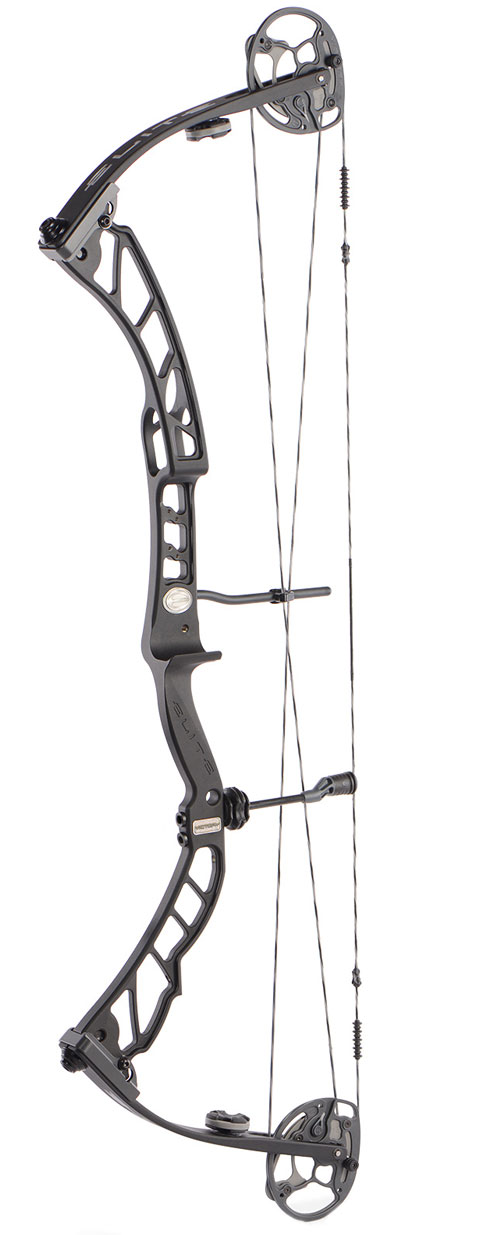 ELITE ARCHERY 17 VICTORY 39 FLAT BLACK 26"-32" 50-60# RH