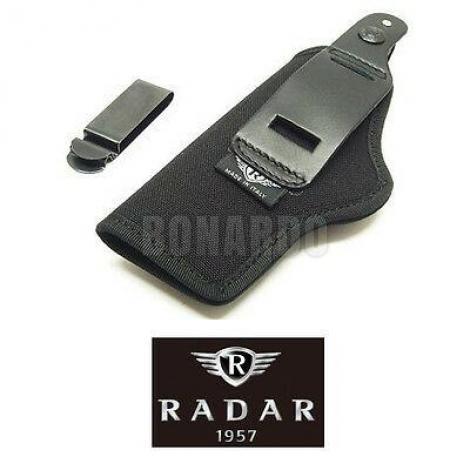 RADAR FONDINA IN CORDURA INTERNA/ESTERNA PER LARGE AUTO LUNGHE