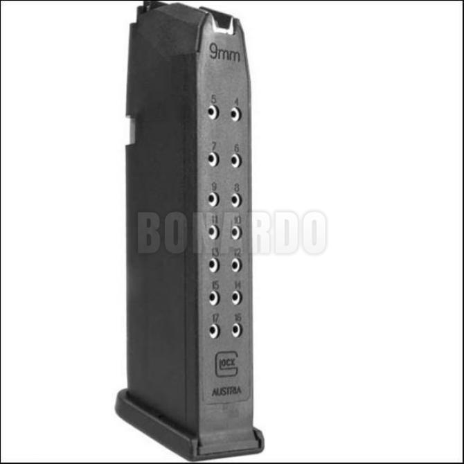 GLOCK CARICATORE MOD. 17  19 COLPI CAL 9X21