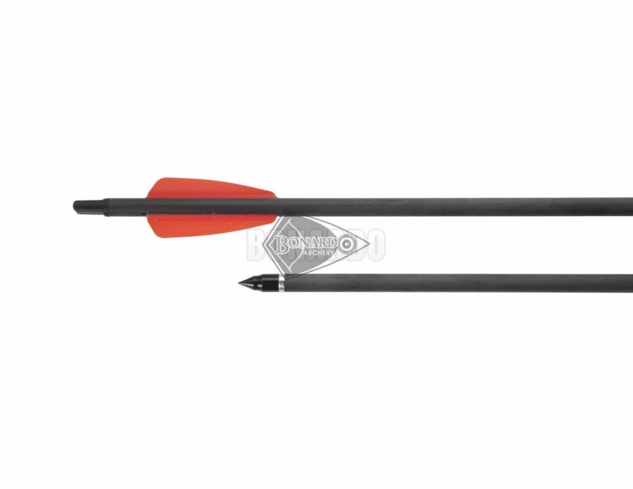 EK ARCHERY DARDO IN CARBONIO 15" PER PISTOLA BALESTRA COBRA RX 130# CONF. 10PZ