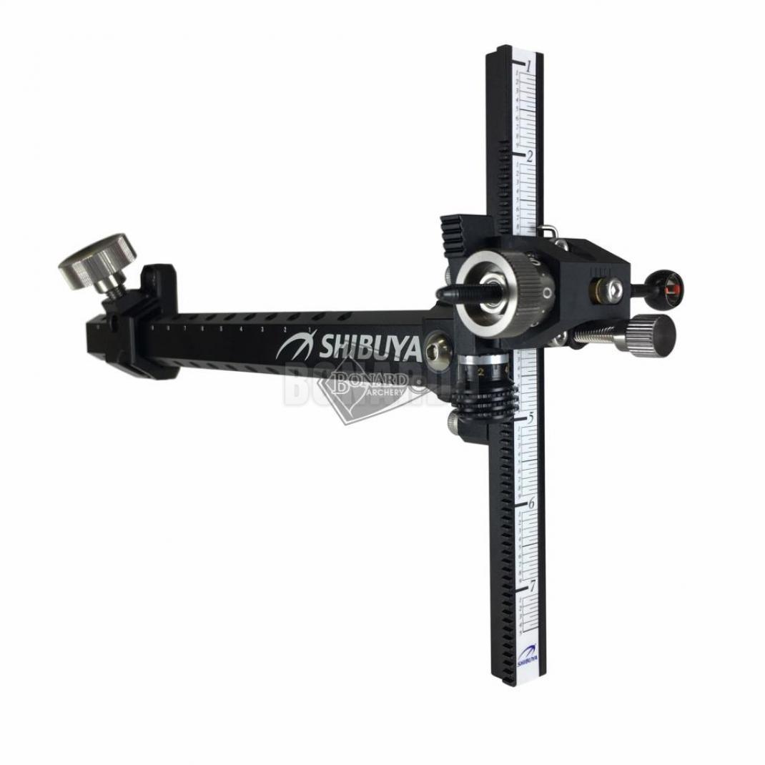 SHIBUYA MIRINO DUAL CLICK II BLACK RH