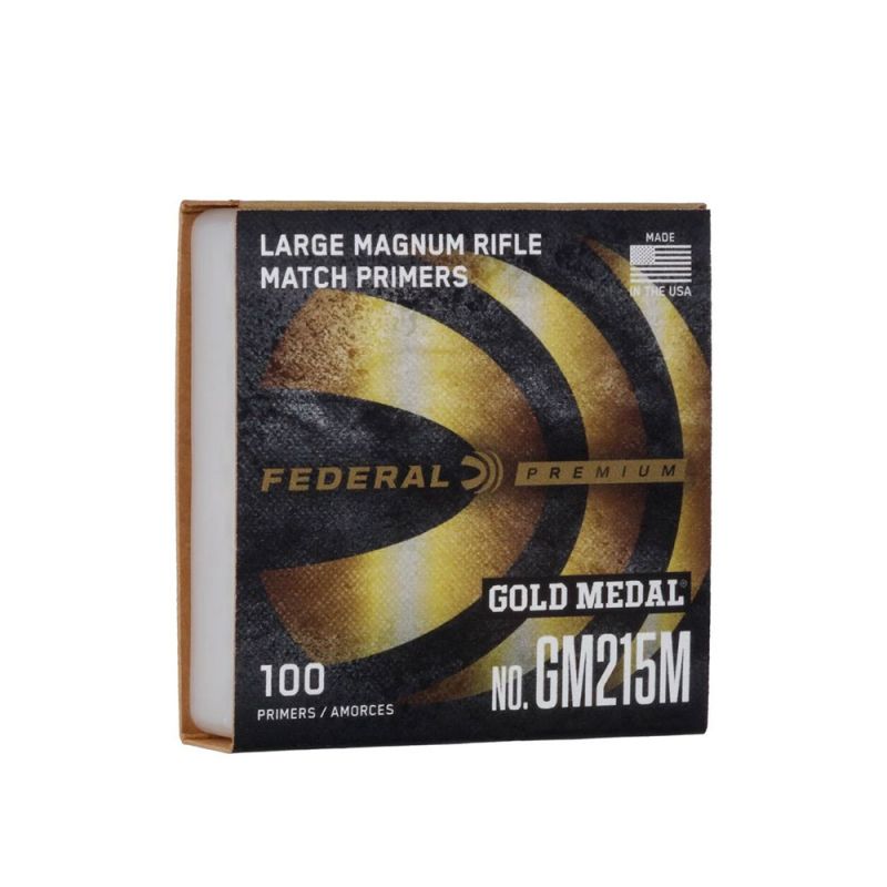 FEDERAL INNESCHI GM215 MATCH LARGE RIFLE MAGNUM CONF. 1000