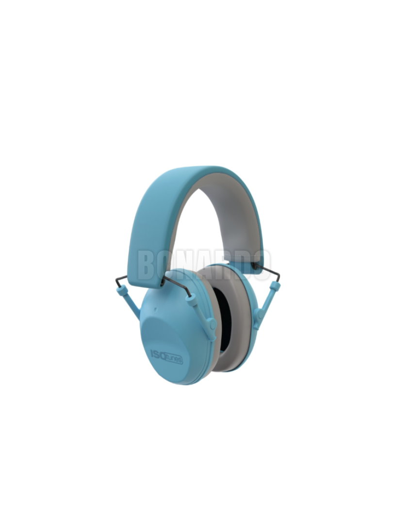ISOTUNES CUFFIA JUNIOR DEFENDER BLU