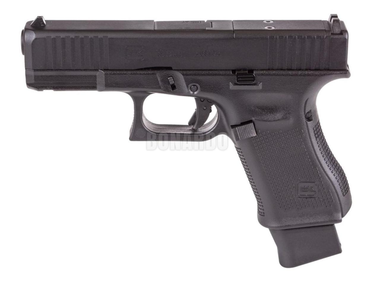 UMAREX PISTOLA CO2 GLOCK 19 MOS CAL 4,5MM BB