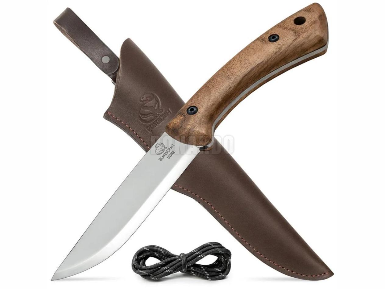 BEAVERCRAFT BSH1 DUNE COLTELLO BUSHCRAFT
