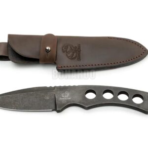 BEAVERCRAFT SNK2 COLTELLO SKELTON BLACK