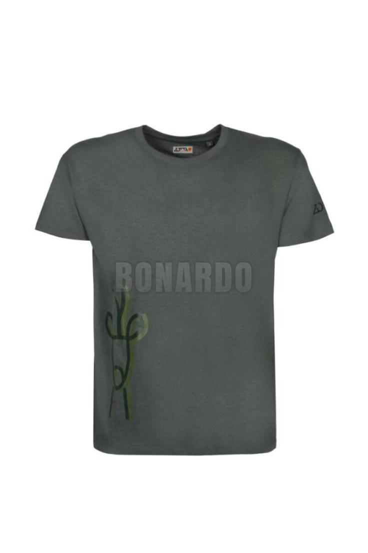 ZOTTA T-SHIRT CAPRIOLO GREEN