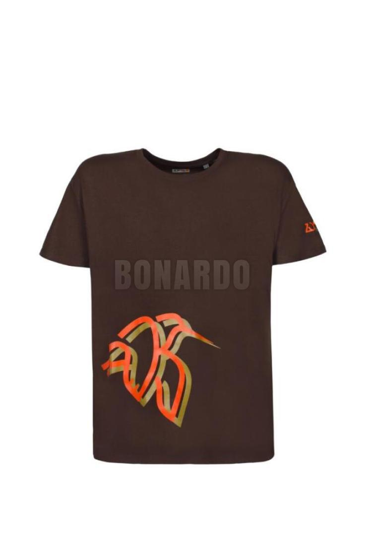 ZOTTA T-SHIRT BECCACCIA BROWN