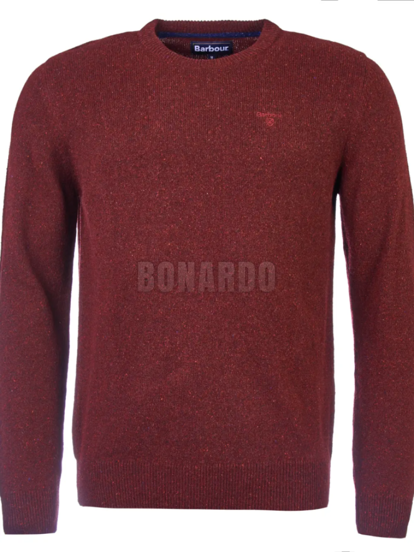 BARBOUR MAGLIA ESSENTIAL RUBY