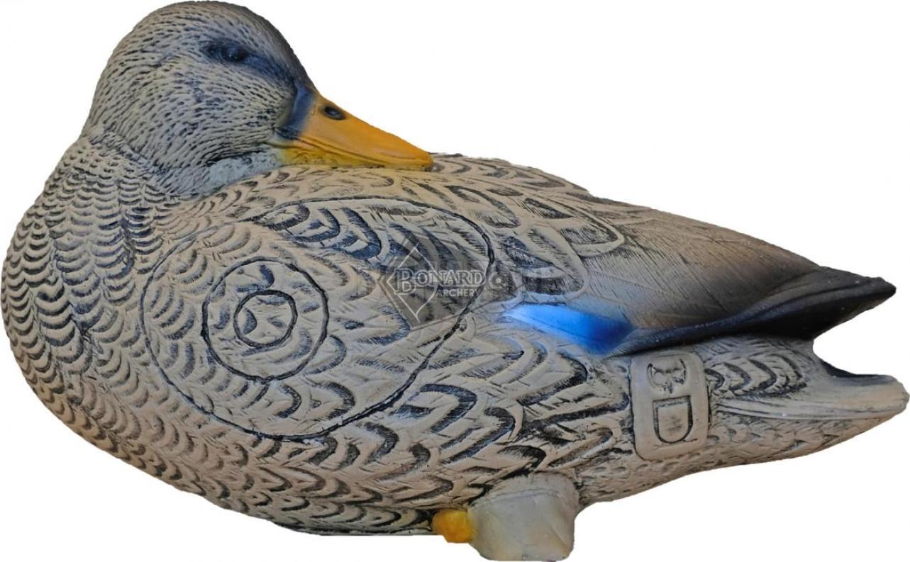 3DI SAGOMA 3D ANATRA FEMMINA