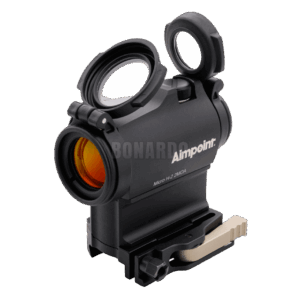 AIMPOINT  PUNTO ROSSO MICRO H-2  2 MOA BASE LRP