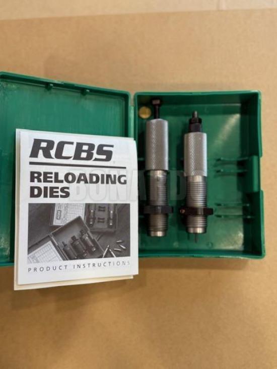 RCBS DIE 2 PEZZI 375 H&H MAG.