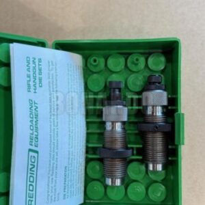 REDDING DIE SET 6MM PPC USA USATO