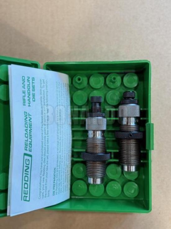 REDDING DIE SET 6MM PPC USA USATO