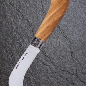 MARIETTI RONCOLA PIEMONTESE MANICO IN ULIVO 8CM