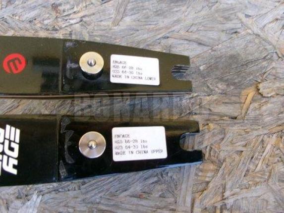 KINETIC FLETTENTI ENGAGE FIBER/WOOD 66"-28#