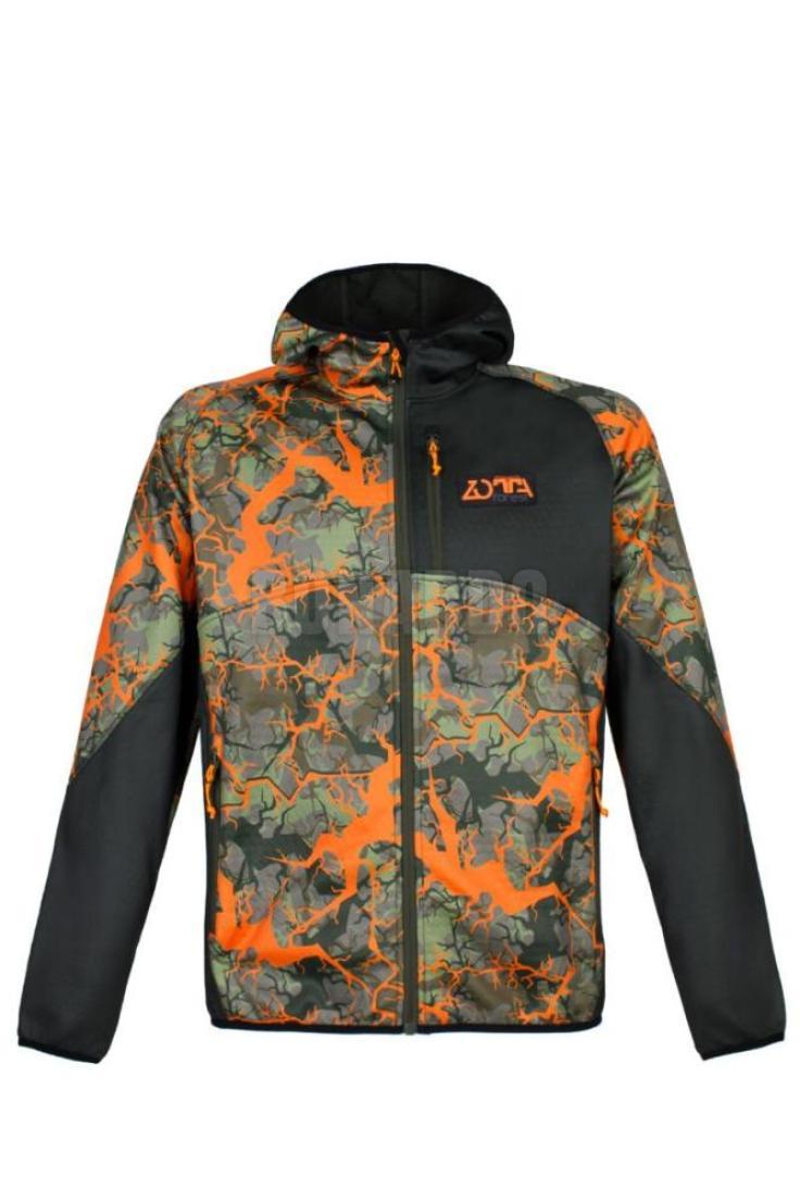 ZOTTA FLEECE DARK MAN ORANGE