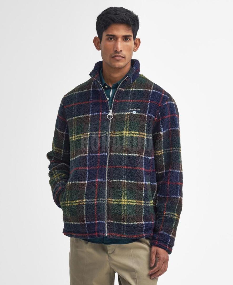 BARBOUR TARTAN FLEECE