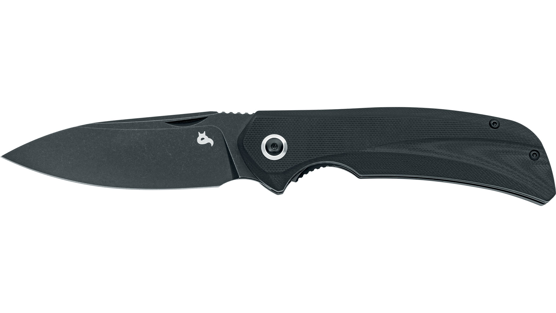 FOX COLTELLO BLACK FOX PARADIGMA BF-781 G10 BLACK