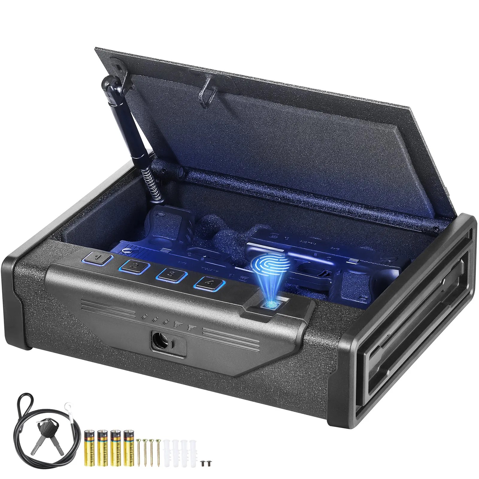 CASSETTA SICUREZZA PER PISTOLA