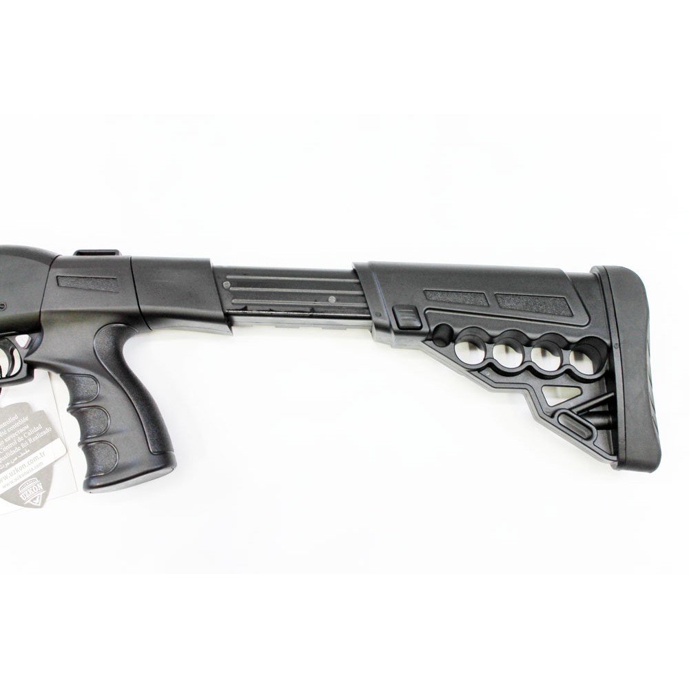 UZKON CALCIO COLLASSABILE PER FUCILE A POMPA AS42