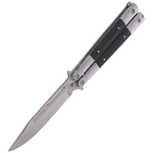 BOKER MAGNUM BALISONG WOOD 06EX400