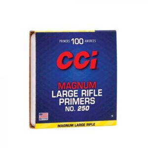 CCI INNESCO LARGE RIFLE MAGNUM 250 CONF. 1000