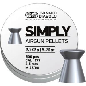 JSB PALLINI SIMPLY CAL.4,5 4,50 0,52 G