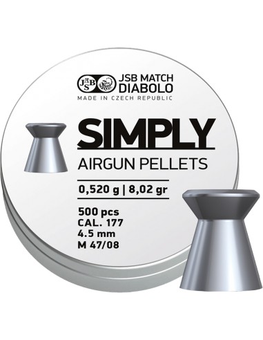 JSB PALLINI SIMPLY CAL.4,5   4,50  0,52 G