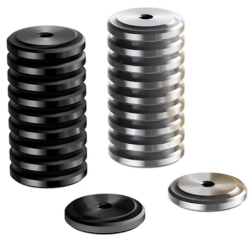 BICASTER ARCHERY SET STABILIZER WEIGHT BLACK BAW-28 1/4" - 5/16"