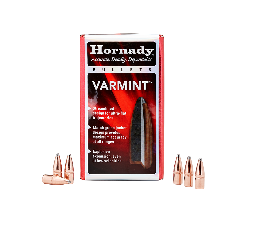 HORNADY PALLA 308" 110GR VARMINT SP CONF. 100